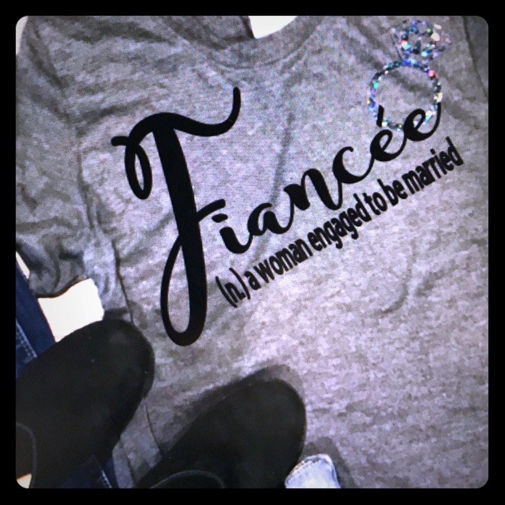 Fiancee Shirt-Celebrate!!!